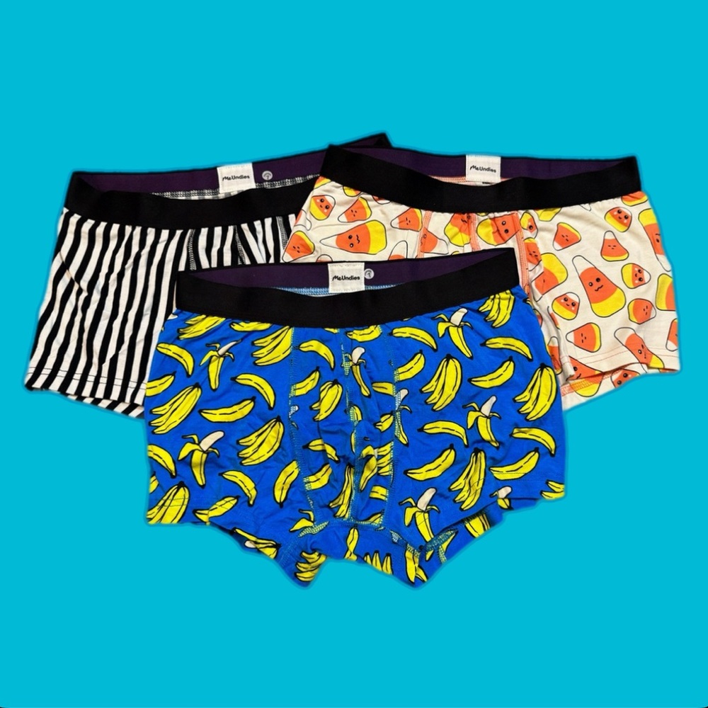 10-Pack, New MeUndies Men’s Medium, Shorter-Length Boxer Briefs